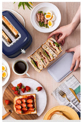 BEAR Double Slots Bread Toaster With Glass Window DSL-C02X1