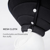 Ondoing Pet Dog Cat Elizabethan Collar Adjustable Cone Mesh Recovery Multicolor