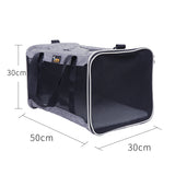 Ondoing Foldable Pet Carrier Bag Cat Dog Soft Crate Cage Kennel Tent Travel Portable Car