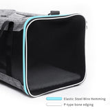 Ondoing Foldable Pet Carrier Bag Cat Dog Soft Crate Cage Kennel Tent Travel Portable Car
