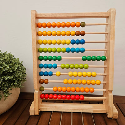 Bead Counting Abacus