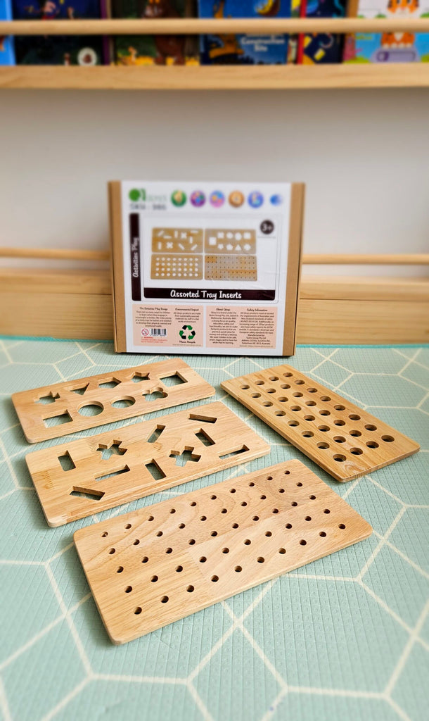 Assorted tray inserts