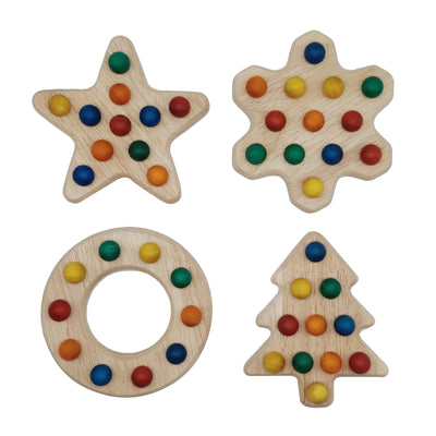Fill me sensory boards set of 4