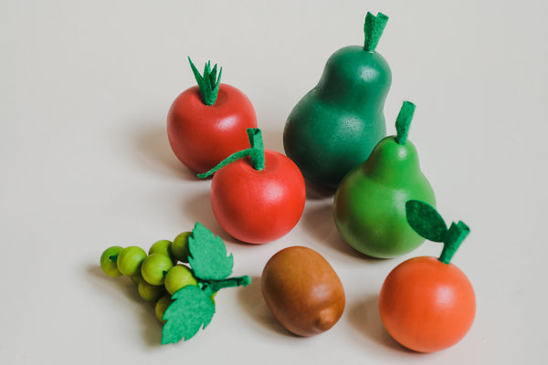 The Farm Fresh Fruit Bag Set Of 8