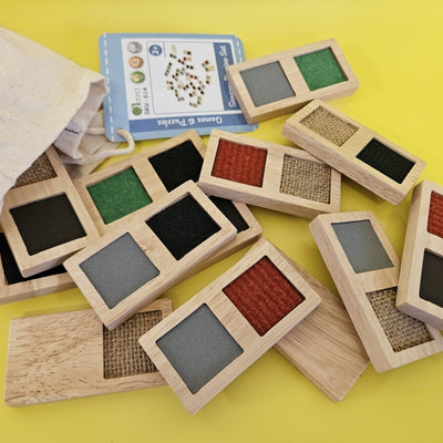 Sensory domino set