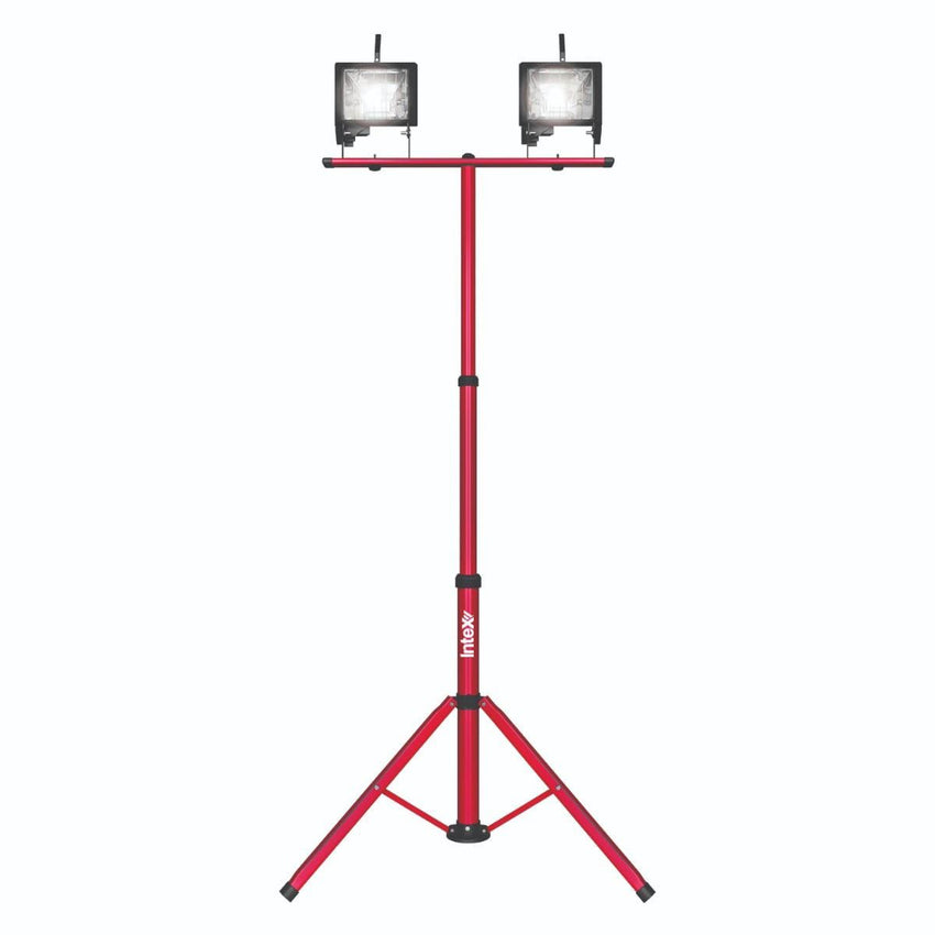 Intex 1000W Halogen Worklight With Tripod