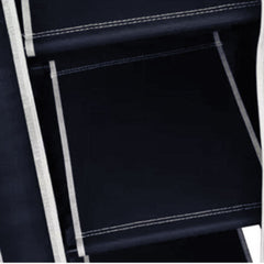 5 Shelves Brand New Easy to assemble Portable Wardrobe - navy