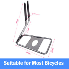 Top Quality Floor Stand Holder Triangle Rear Hub Mount Bike Bicycle Storage Rack