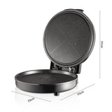 Electric Baking Pan, Pizza maker, Multi Purpose Roti maker, tortilla and crepe maker for every kitchen