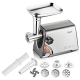 Electric Meat Grinder stainless steel Powerful Multi-Functional grinder kebbe maker