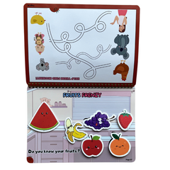 Tiny Walkers Busy & Quiet Books 1st Edition