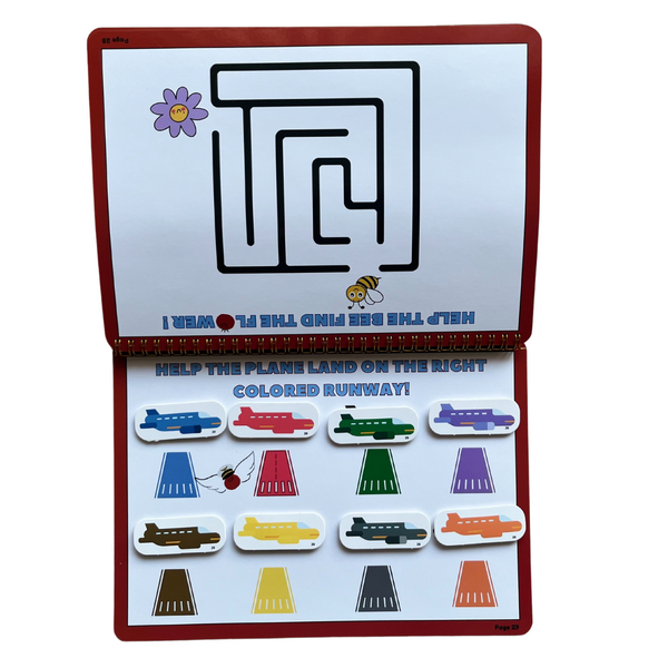 Tiny Walkers Busy & Quiet Books 1st Edition