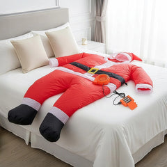 SANTA Fancy Dress Inflatable Suit -Fan Operated Costume