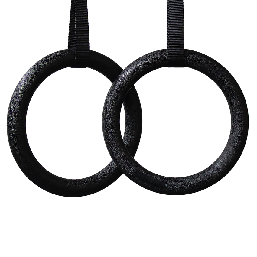 Gymnastic Rings – Adjustable Exercise Training Rings for Home & CrossFit Workouts
