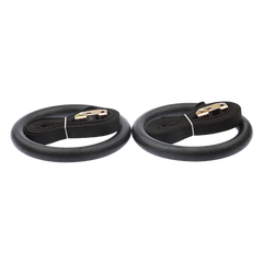 Gymnastic Rings – Adjustable Exercise Training Rings for Home & CrossFit Workouts