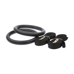 Gymnastic Rings – Adjustable Exercise Training Rings for Home & CrossFit Workouts