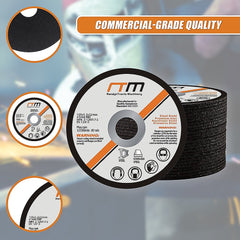 125mm 5" Cutting Disc Wheel for Angle Grinder x25