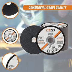 125mm 5" Cutting Disc Wheel for Angle Grinder x50