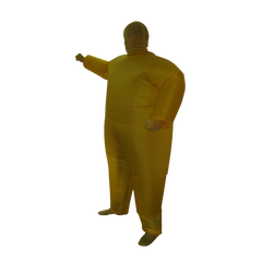 Sunshine Inflatable Costume Fancy Dress Suit Fan Operated