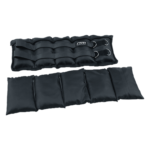 10kg Adjustable Ankle/Wrist Weight Straps