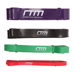 Super Resistance Loop Band Workout Set