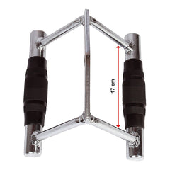 Randy & Travis Rubber-Coated Close-Grip Triangle Attachment