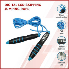 Digital LCD Skipping Jumping Rope