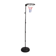 Netball Ring with Stand Portable Pole Height Adjustable