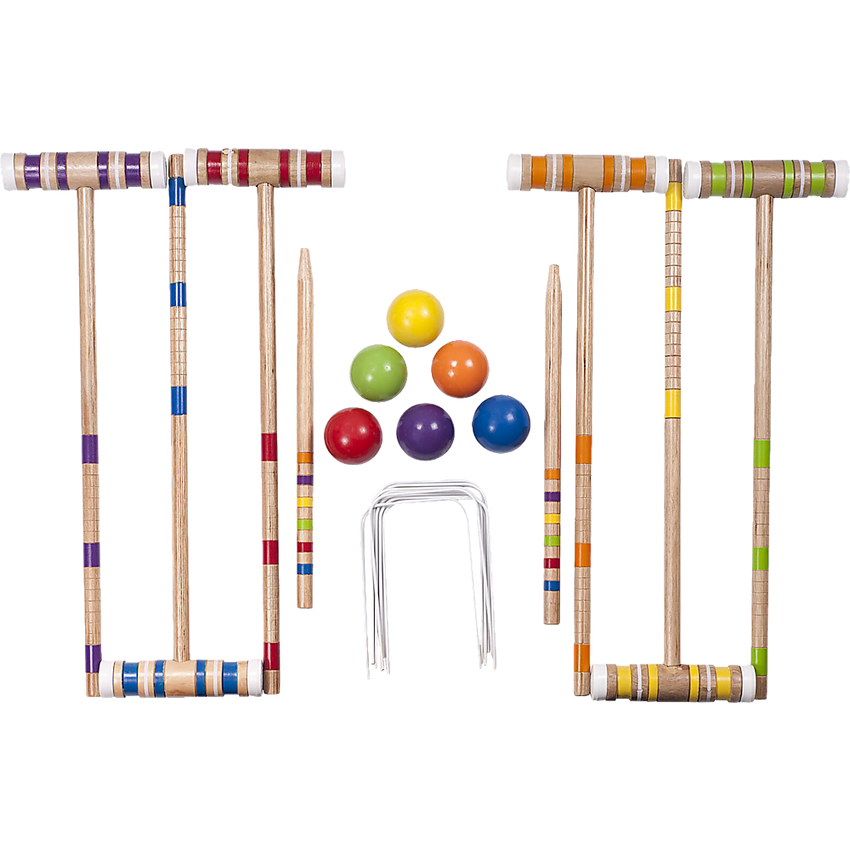 Croquet Set - Up to 6 Players