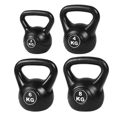 4pcs Exercise Kettle Bell Weight Set 20KG