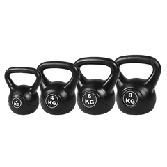 4pcs Exercise Kettle Bell Weight Set 20KG