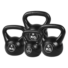 4pcs Exercise Kettle Bell Weight Set 20KG