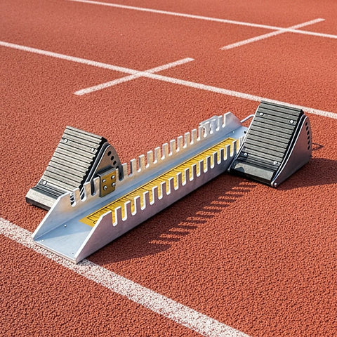 Athletics Starting Block for Sprint Training – Adjustable Track Running Equipment