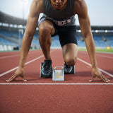 Athletics Starting Block for Sprint Training – Adjustable Track Running Equipment