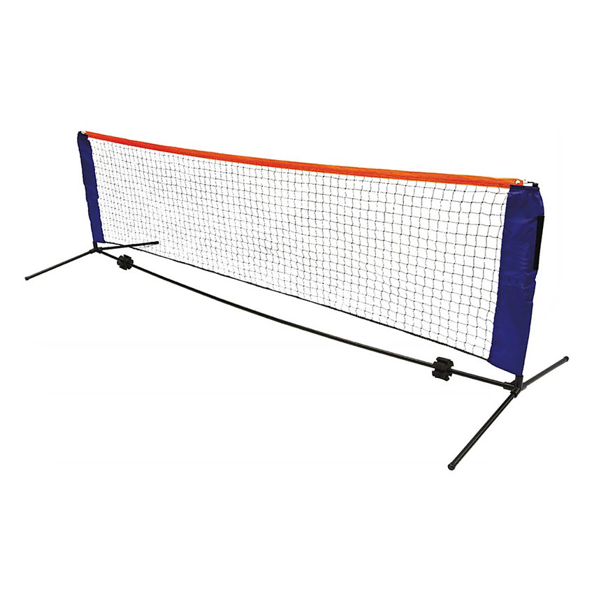 6 Meters Portable Foldable Mini Tennis Net & Post Set