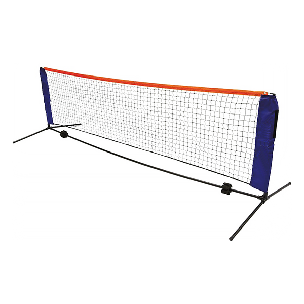 6 Meters Portable Foldable Mini Tennis Net & Post Set