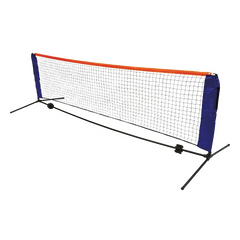 6 Meters Portable Foldable Mini Tennis Net & Post Set