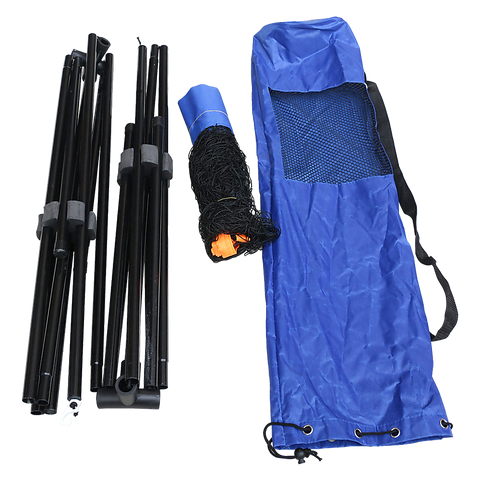 6 Meters Portable Foldable Mini Tennis Net & Post Set