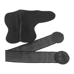 Adjustable Shoulder Support Brace Strap Compression Bandage Wrap