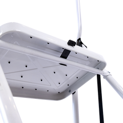 Foldable Non Slip 4 Step Steel Ladder