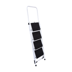 Foldable Non Slip 4 Step Steel Ladder