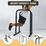 Chin Dip Parallel Bar Push Up Dipping Equipment