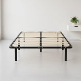 King Single Metal Bed Frame - Bedroom Furniture