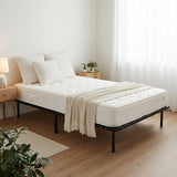 King Single Metal Bed Frame - Bedroom Furniture