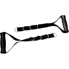 2x Adjustable Nylon Handles
