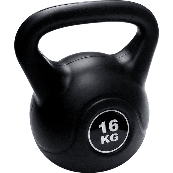 16kg Concrete Kettlebell Weight for Strength Training Home Gym