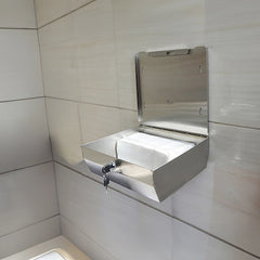 304 Stainless Steel Hand Paper Towel Dispenser Holder Toilet Heavy Duty