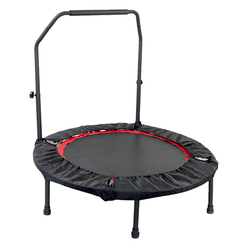 Mini Rebounder Trampoline with Adjustable Handle – Fitness Bounce Trainer