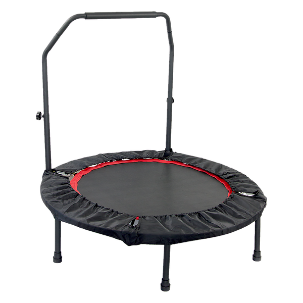 Mini Rebounder Trampoline with Adjustable Handle – Fitness Bounce Trainer
