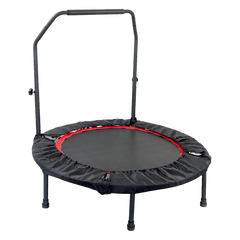 Mini Rebounder Trampoline with Adjustable Handle – Fitness Bounce Trainer
